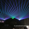 RVB Laser Show 1W Animation disco DJ Light